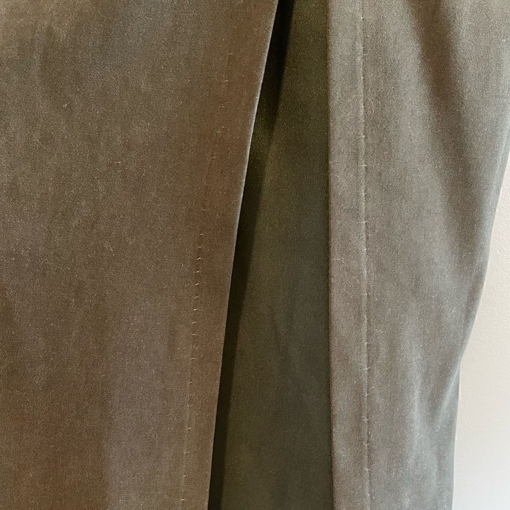 VTG Eleven USA Faux Suede Color Block Sleeveless Dress | SZ S - Picture 4 of 15